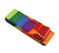 Porgeel Kite Tail 10M Chemical Fiber Cloth Kite Colorful Streamer Floating Stunt Accessories