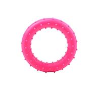 Porgeel Pet Chewing Rubber Pet Cat Round Puppy Play Funny Chewing Toy Cute Non-Toxic Tranining Dog Random Color 1Pc