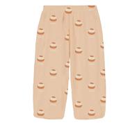 Porgy Choux organic cotton fleece pants Beige 6 months