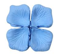 PORI 100pcs Silk Rose Flower Simulation Rose Petals For Wedding Party Decor Fake Petal Decorative