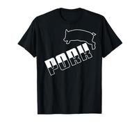 Pork BBQ I Bacon Food Grill BBQ T-Shirt
