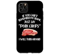 Pork Chop Apparel - Awesome Funny Chops Lover Design Case for iPhone 11 Pro Max