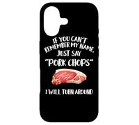Pork Chop Apparel - Awesome Funny Chops Lover Design Case for iPhone 17