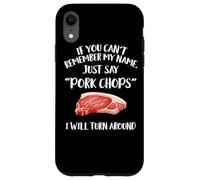 Pork Chop Apparel - Awesome Funny Chops Lover Design Case for iPhone XR
