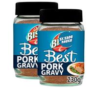 Pork Gravy Granules Bundle With Bisto Gravy Granules 230g (2 Pack)