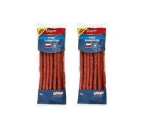 Pork Kabanossi XXL Sausages, 400g, Pack of 2