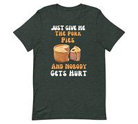 Pork Pie Gift - Funny T Shirt for a Pork Pie Lover Christmas Fathers Day or Birthday Pork Pie Present