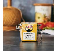 Pork Rillette 110g x 6 - Gluten Free Pork Rillette at The Black Farmer