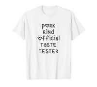 Pork Rind Official Taste Tester Value Graphic T-Shirt