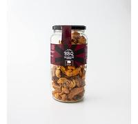 Pork Scratchings Gift Jar, BBQ Flavour, 250g - Perfect Gifts For Men Who Have Everything, Packed Full Of BBQ Flavoured Pork Scratchings. Favourite Pub Snacks. The Chuckling Cheese Company.