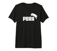 Pork T-Shirt I Bacon Food Grill BBQ Premium T-Shirt
