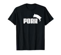 Pork T-Shirt I Bacon Food Grill BBQ T-Shirt