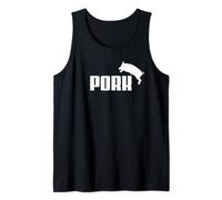 Pork T-Shirt I Bacon Food Grill BBQ Tank Top