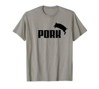 Pork T-Shirt I Food Bacon Grill BBQ T-Shirt