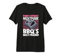 Pork's Worst Nightmare - Pulled Pork Premium T-Shirt