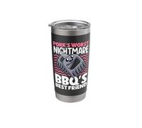 Pork's Worst Nightmare - Pulled Pork Stainless Steel Insulated Tumbler