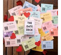 Porky Penguin. 2023 Amazing Gift : The Date Deck. 52 Date Ideas - Create Wonderful Memories with Your Loved Ones. Designed and Created in Yorkshire.