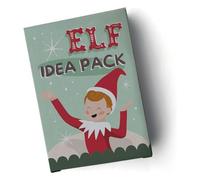 Porky Penguin New Pack - Completely Different to The Year Before & Even Bigger & Better. Christmas Pack: The Everyday Elf Idea Pack. Create Wonderful Memories with Your Little Ones. 24 Ideas