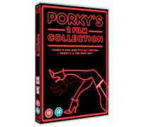 Porky's 2 Film Collection 1982 Dan Monahan, Wyatt Knight New UK Region 2 DVD PAL