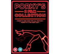 Porky's 2 Film Collection – DVD – Disney (1982)