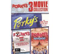 Porky's - 3 Movie Collection DVD (NEW)