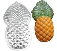 Pormasbenzer Aluminum Pineapple Shaped Fruit Cake Pan Mould Birthday Christmas Party Cake Pan Tins Decorating Baking Tool