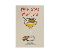 Porn Star Martini Art Poster Canvas Poster Bedroom Decor Landscape Office Room Decor Gift 20x30inch(50x75cm)