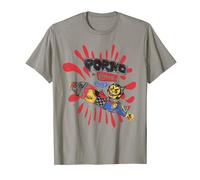 Porno For Pyros - Devil Rocket Slate T-Shirt