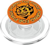 Porno For Pyros Orange Little Devil PopSockets PopGrip for MagSafe