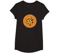 Porno for Pyros Orange Little Devil T-Shirt, Girls, Black, X-Small