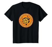 Porno for Pyros Orange Little Devil T-Shirt, Youth, Black, Medium