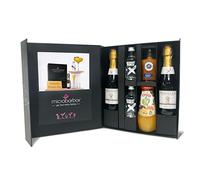 Pornstar Martini Cocktail Gift Set in a Premium Luxury Gift Box | Features: 2 x Classic Pornstar Martinis, 2 x Passion Fruit Bellinis, 2 x Prosecco shots | Cocktail Gift Set, Cocktail Hamper