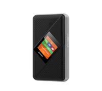 Porodo Portable MiFi 3G/4G Router Cat4 V2, 40M Signal Distance, 8H Working Time, Travel Friendly, Secure Connection, Pocket Router, Stay Connected, Connect Up To 10 Devices - Black