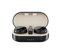 Porodo Professional Lavalier Wireless Microphone Set with Magnetic Clips & Charging Case, 24H Working Time, Low Latency, Noise Cancellation, Crystal Clear Recording, Compatible with iPhone & Android