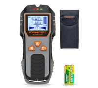 POROMETISTO 6 in 1 Detector Tubes and Electrical Cables, Detection Depth 20-120 mm, Searches for Water Pipes and Cables in Walls, Metal/Copper/Magnetic/Non-Materials, Search for PVC Pipes