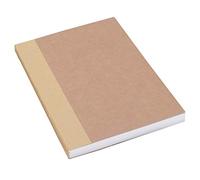 POROMO A5 Leather Journal with Blank Notebook Refill