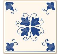 Poromoro Spanish Portuguese Azulejo Style Peel and Stick Backsplash Tile Stickers Set of 16 pcs(3.9_34)