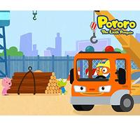 Pororo Car Songs 2 - Higher Higher, Tower Crane