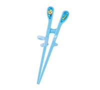 Pororo Edison Training Chopsticks for Right Handed 2nd Step Blue