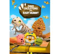 Pororo Movie - Dino Skeletons and Baby Mummy