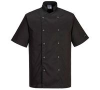 Porortwest Chefs Jacket Unisex Food Industry Catering Professional Chef Top