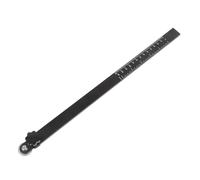 Porotmotor Sliding Sag Scale, Dirt Bike Rear Shock Sag Tool Aluminum Suspension Sag Setting Tool