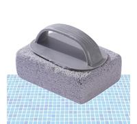 Porous Cleaning Mosaic Stone - Natural Pumice Stone Block, Pool Debugging Pad | Pool Tile Cleaner, Entity Maintenance Tool