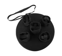 Porous Coasters Tray Beach Hot Floating Tool Pool Drink Float Tray Lake Party Supply Inflatable Cup Holder