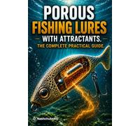 Porous Fishing Lures with Attractants: The Complete Practical Guide: How to Make Fishing Lures That Hold and Release Scent and Flavor Attractants