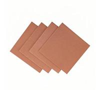 Porous Foam Copper Sheet for Heat Conduction and Applications - Custom 1pcs(200mmx10mmxRoundness)