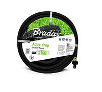 Porous Hose Pipe Aqua Drop 7.5-30M + Connectors Flexible Durable Soaker Hose Pipe Watering System Leaky Soaker Hose Irrigation System Plants Watering (15)