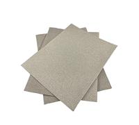 Porous Nickel Foam Sheet 1pc, Electrode Substrate for Hydrogen Evolution & Supercapacitor Lab Use(200x300x1.5mm)