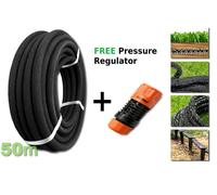 15m POROUS PIPE Soaker Hose Leaky Pipe Garden Irrigation System - SPECIAL SET