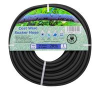 Porous Pipe Garden Automatic Watering Dripping Irrigation,30m,50m100m or200m Coil,Low Water Use Seep Hose (50m)